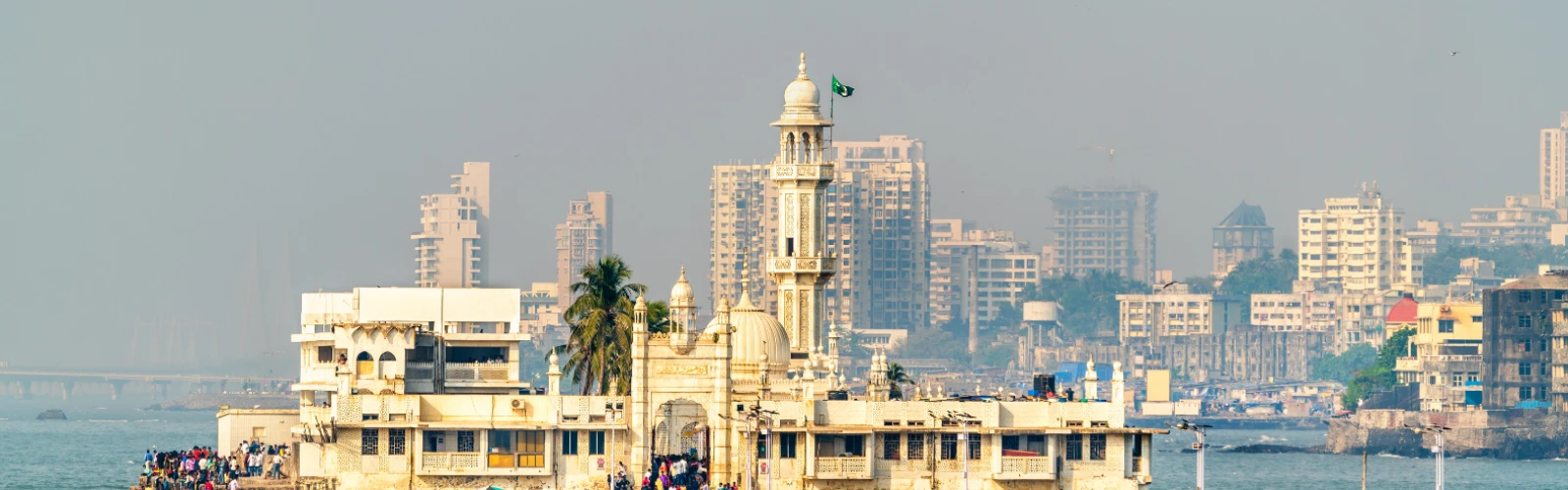 Sunrise Photography at Haji Ali Dargah Pathway