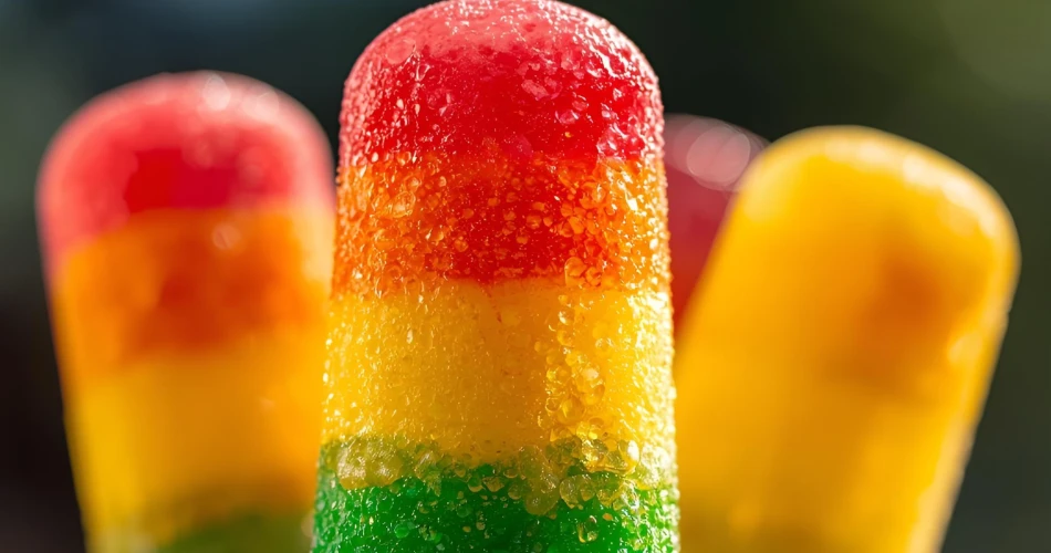 Kegembiraan Ais Gola. Hidangan Jalanan Musim Panas Kegemaran Mumbai